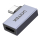 Unitek Adapter USB-C 40Gbps 240W 8K/60Hz kątowy - 1300687 - zdjęcie 2
